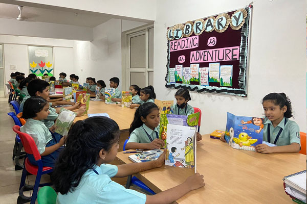 school library