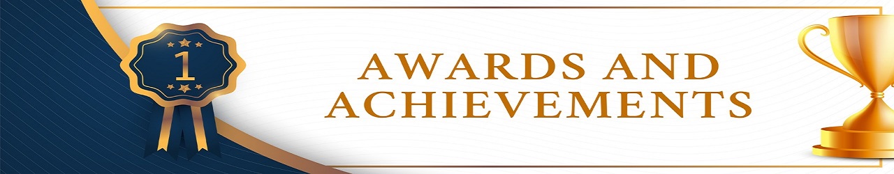  Awards and Achievements