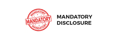 Mandatory Disclosure