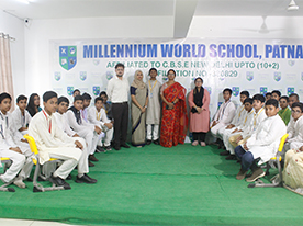 best secondary school patna